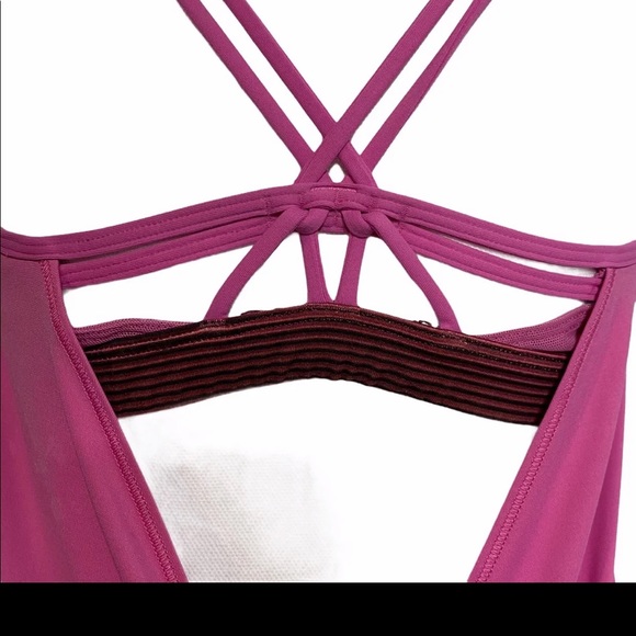 Lululemon Make A Move Tank Pink Paradise SZ 8 - Picture 9 of 11
